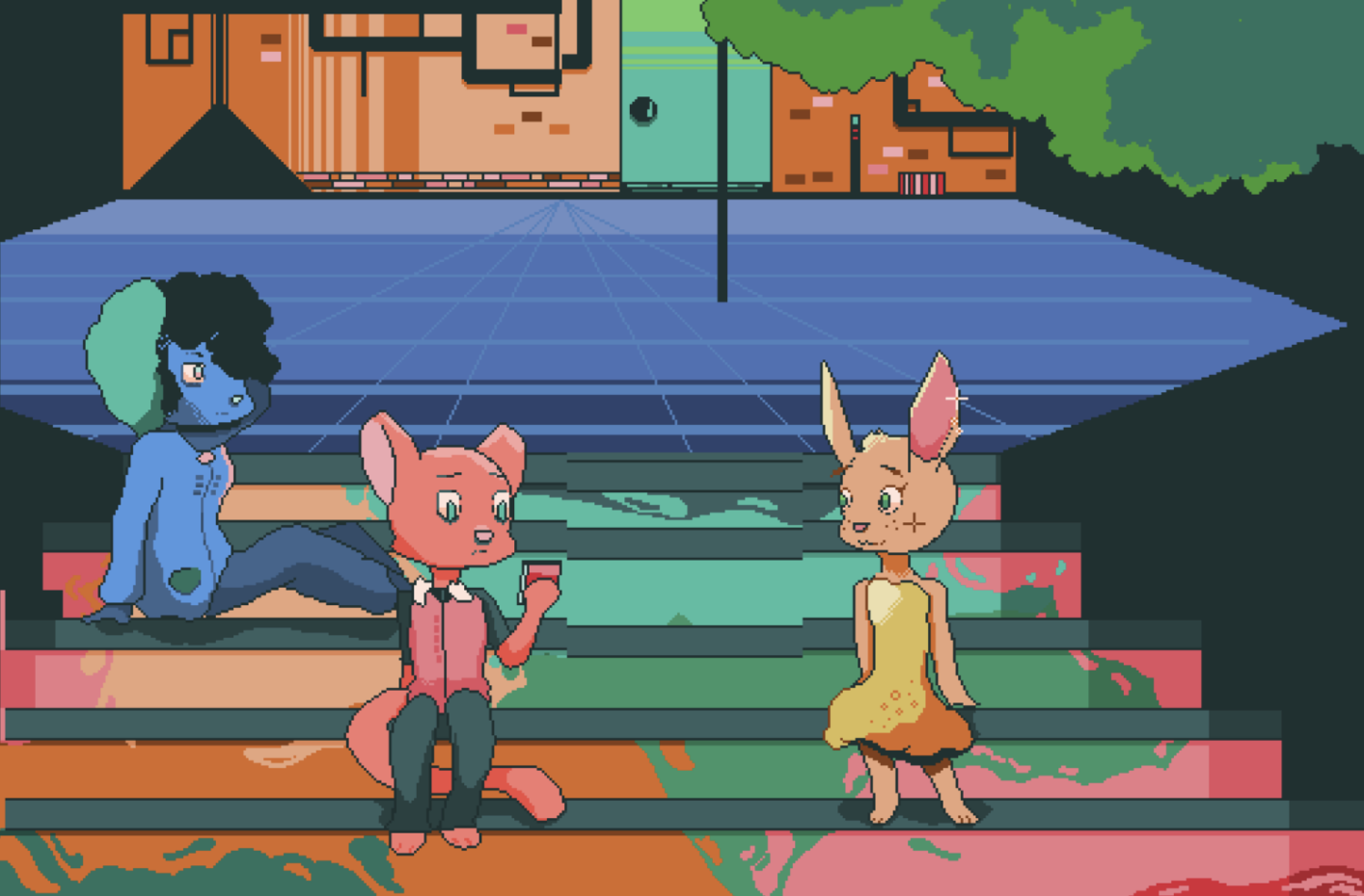 Review: CTRL FREAK, A Lofi Dystopia